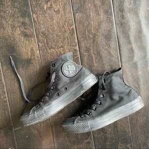 Black Converse Chuck Taylor All-Star Sneakers